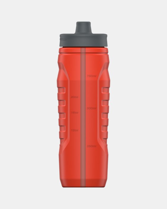 UA Sideline Squeeze 32 oz. Water Bottle, Orange, pdpMainDesktop image number 2